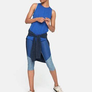 Outdoor Voices Merino High Neck Tank Top Medium